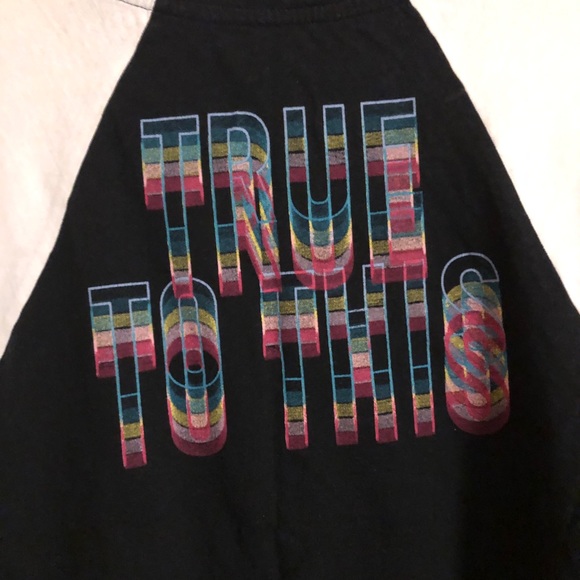 Volcom Unisex Black White Penny Tee Short Sleeve - Picture 4 of 5